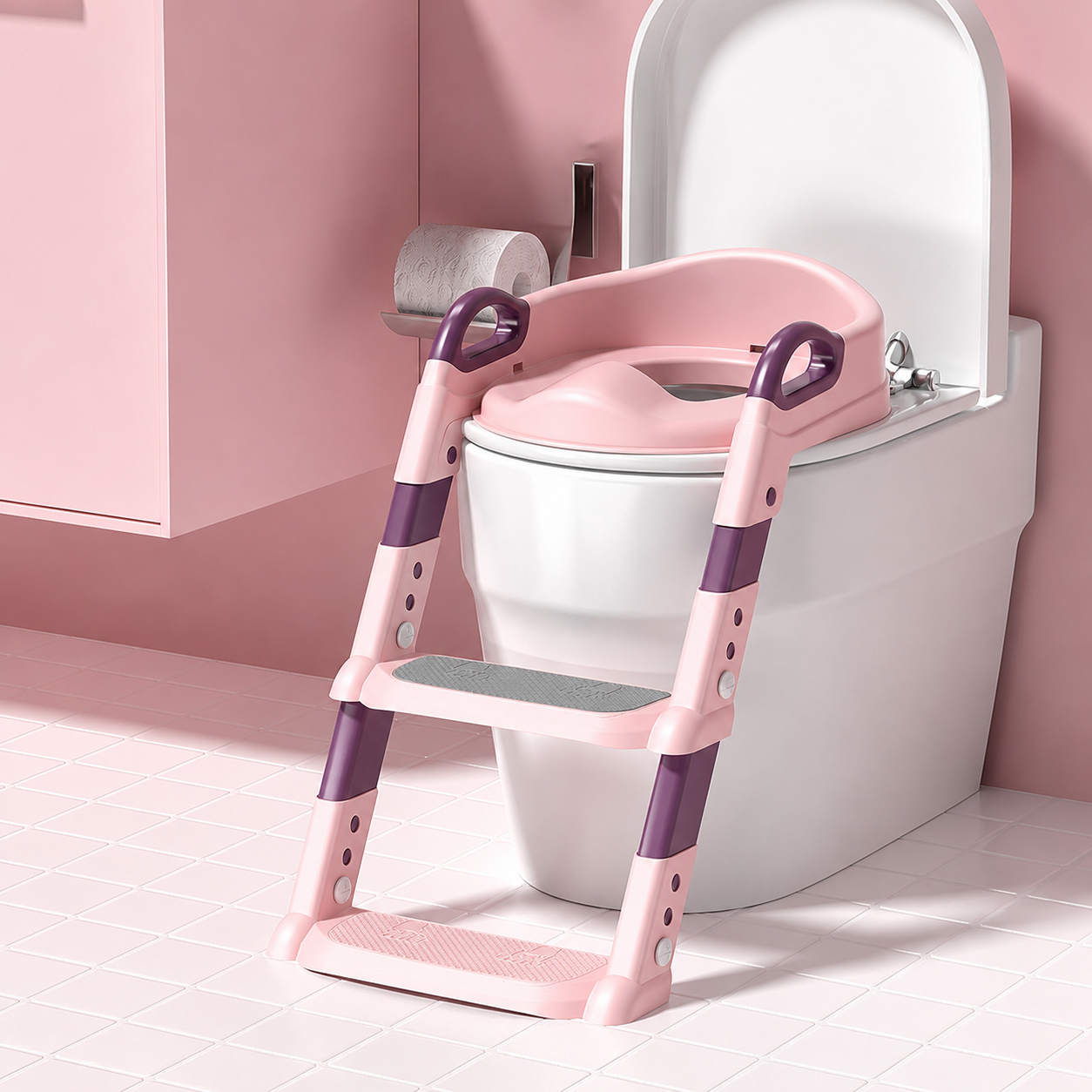 PottyStep - Dečija daska za WC šolju sa merdevinama