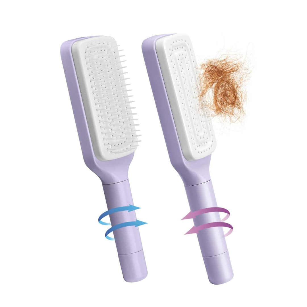 TwistClean - Četka za kosu koja se sama čisti