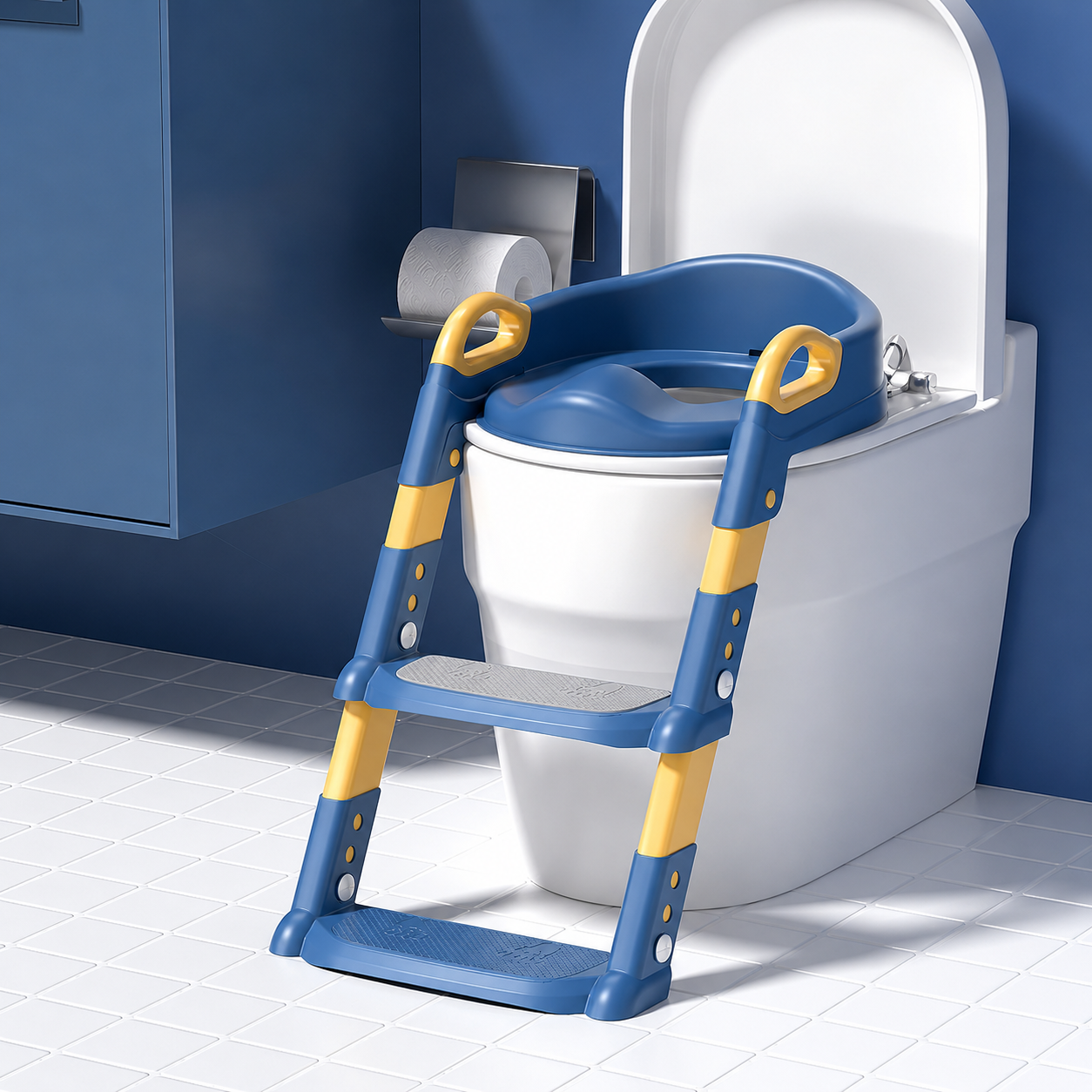 PottyStep - Dečija daska za WC šolju sa merdevinama