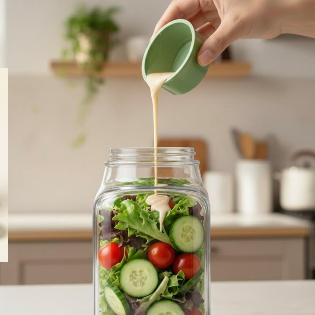 FreshJar - Posuda za hranu sa dva otvora