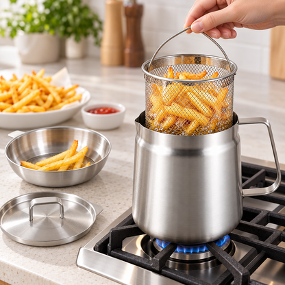 MiniFry - Mini friteza za brzo prženje (2 litra)