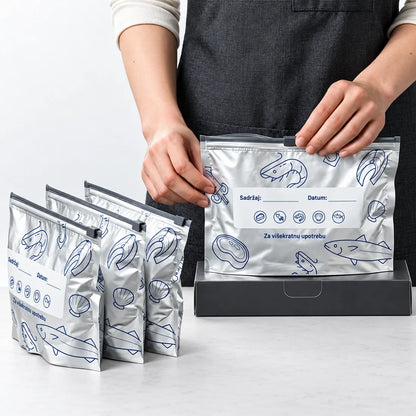 FreshBag - Aluminijumske kese za čuvanje hrane (30 komada)