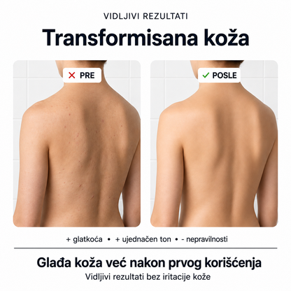 SilkySkin - Piling peškir za tuširanje
