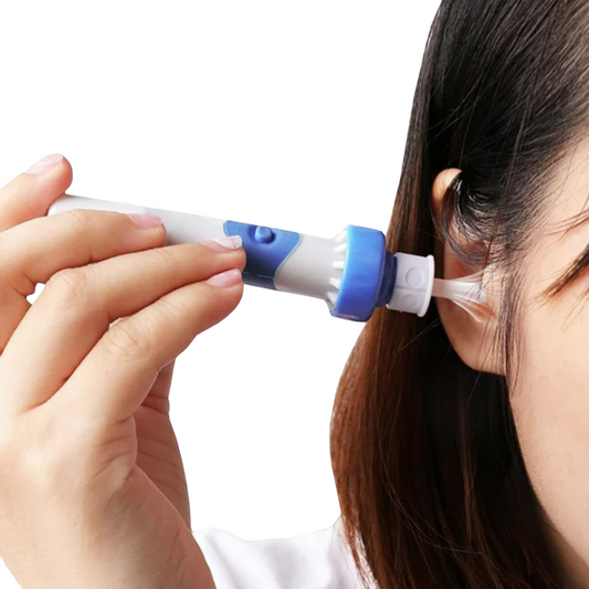 EarVac - Električni uređaj za usisavanje voska iz ušiju