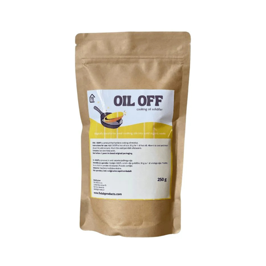 OilOff - Prah za stvrdnjavanje ulja (250g)
