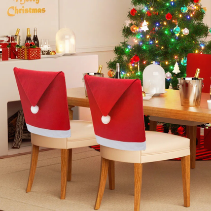 ChairSanta - Praznične navlake za stolice (4 komada)