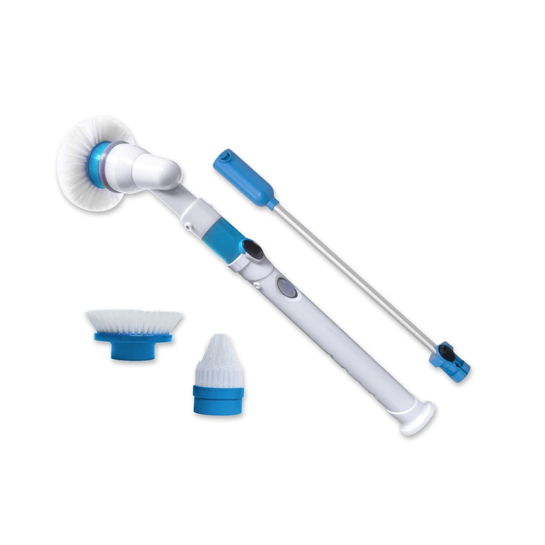 SpinBrush - Električna teleskopska četka za ribanje