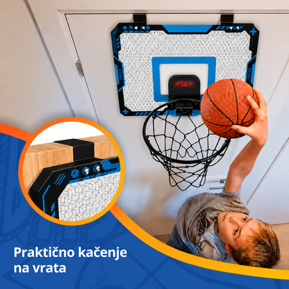 DoorHoop - Sobni koš sa digitalnim brojačem poena V2