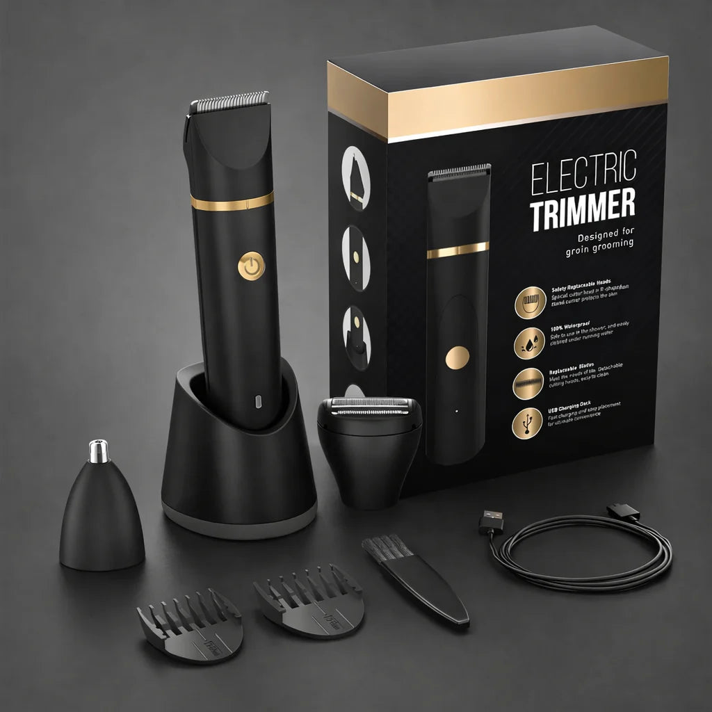 MultiGroom - Bežični trimer za celo telo