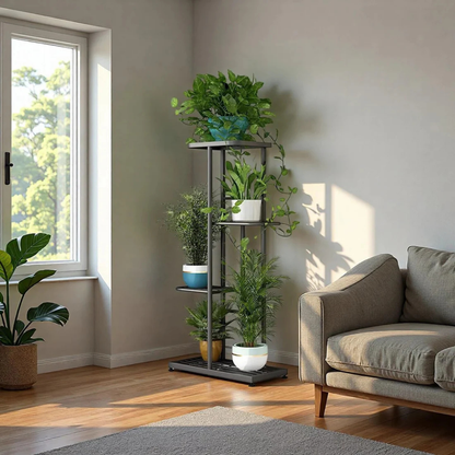 PlantTower - Polica za biljke na 4 nivoa
