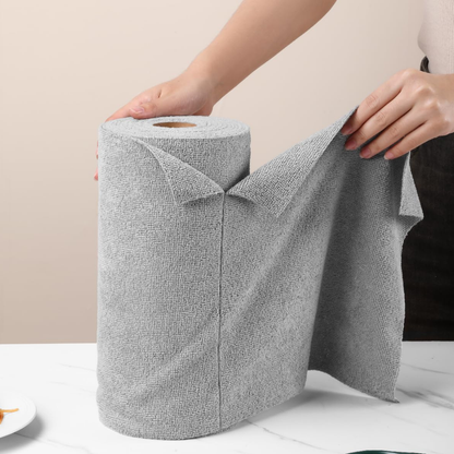 MicroWipe - Višekratne mikrofiber krpe na rolni (50 komada)