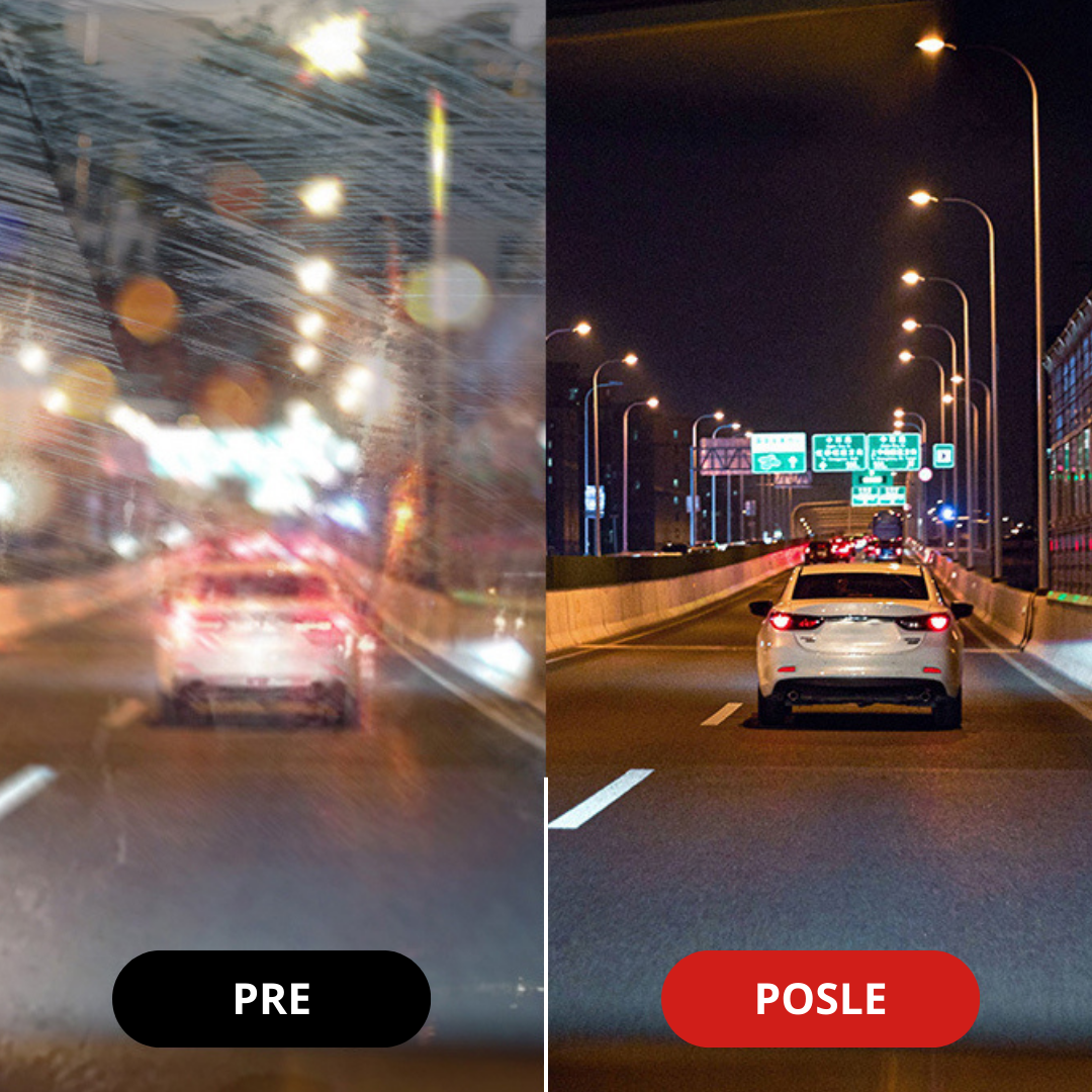 ClearGlass - Sredstvo za čišćenje stakala na autu sa aplikatorom