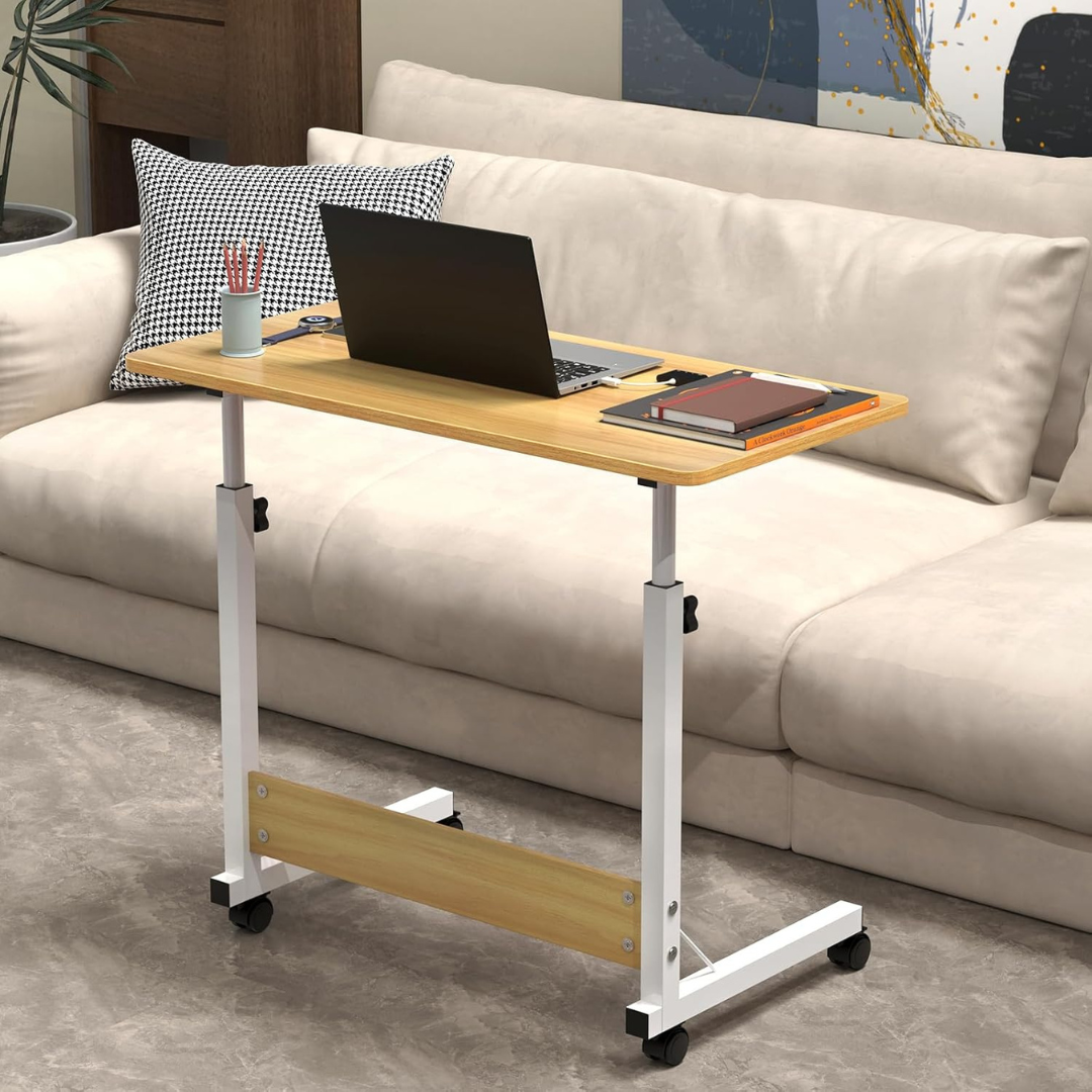 FlexDesk - Podesivi pomoćni stočić sa točkićima