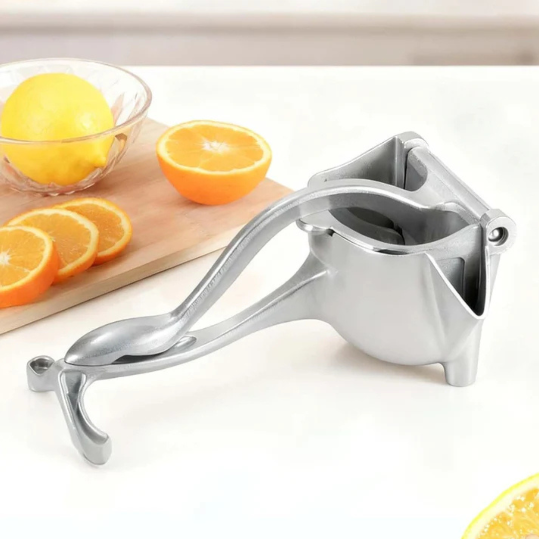 PurePress - Ručni sokovnik od nerđajućeg čelika