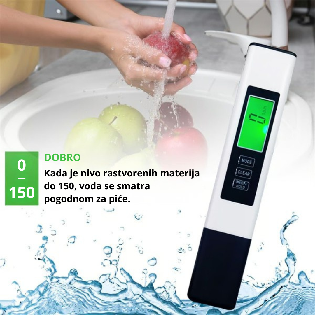 AquaTest - Tester kvaliteta vode