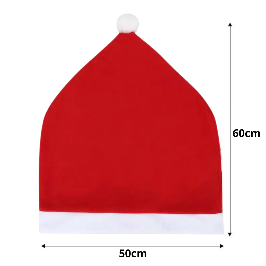 ChairSanta - Praznične navlake za stolice (4 komada)