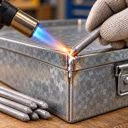 EasyWeld - Set štapića za varenje metala (6 komada)