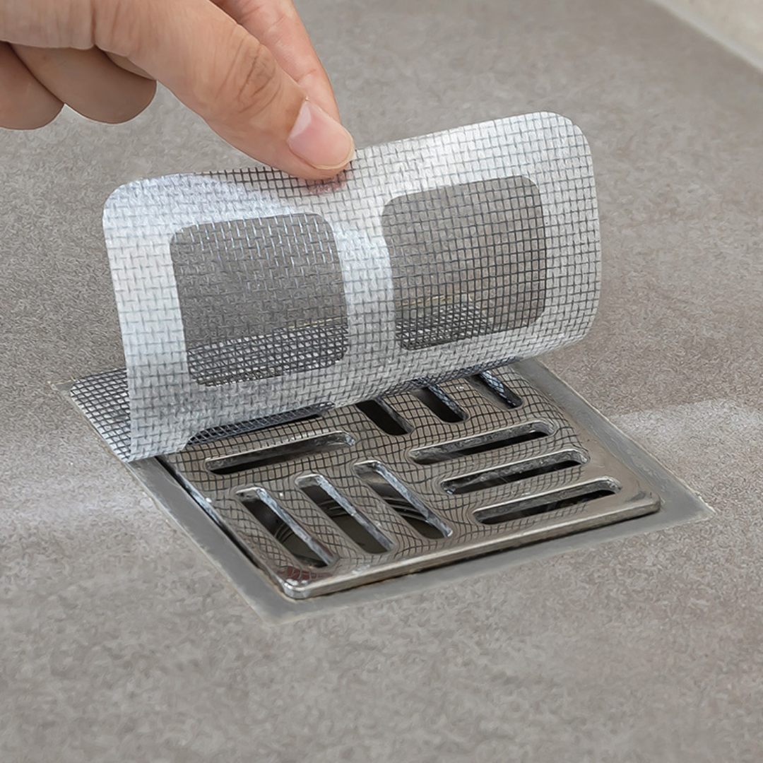 HairTrap - Samolepljive mrežice za odvod (20 komada)