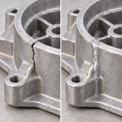 EasyWeld - Set štapića za varenje metala (6 komada)
