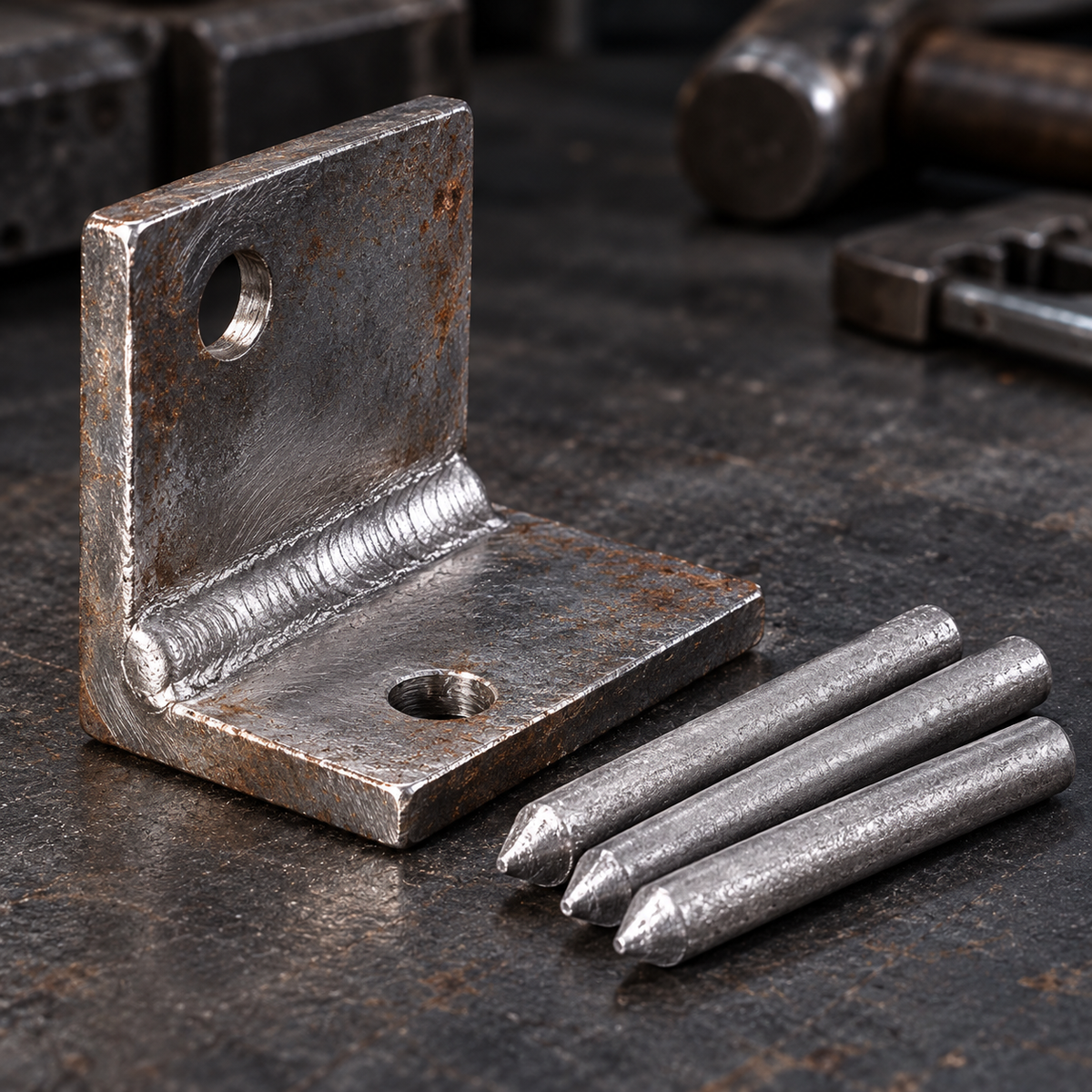 EasyWeld - Set štapića za varenje metala (6 komada)