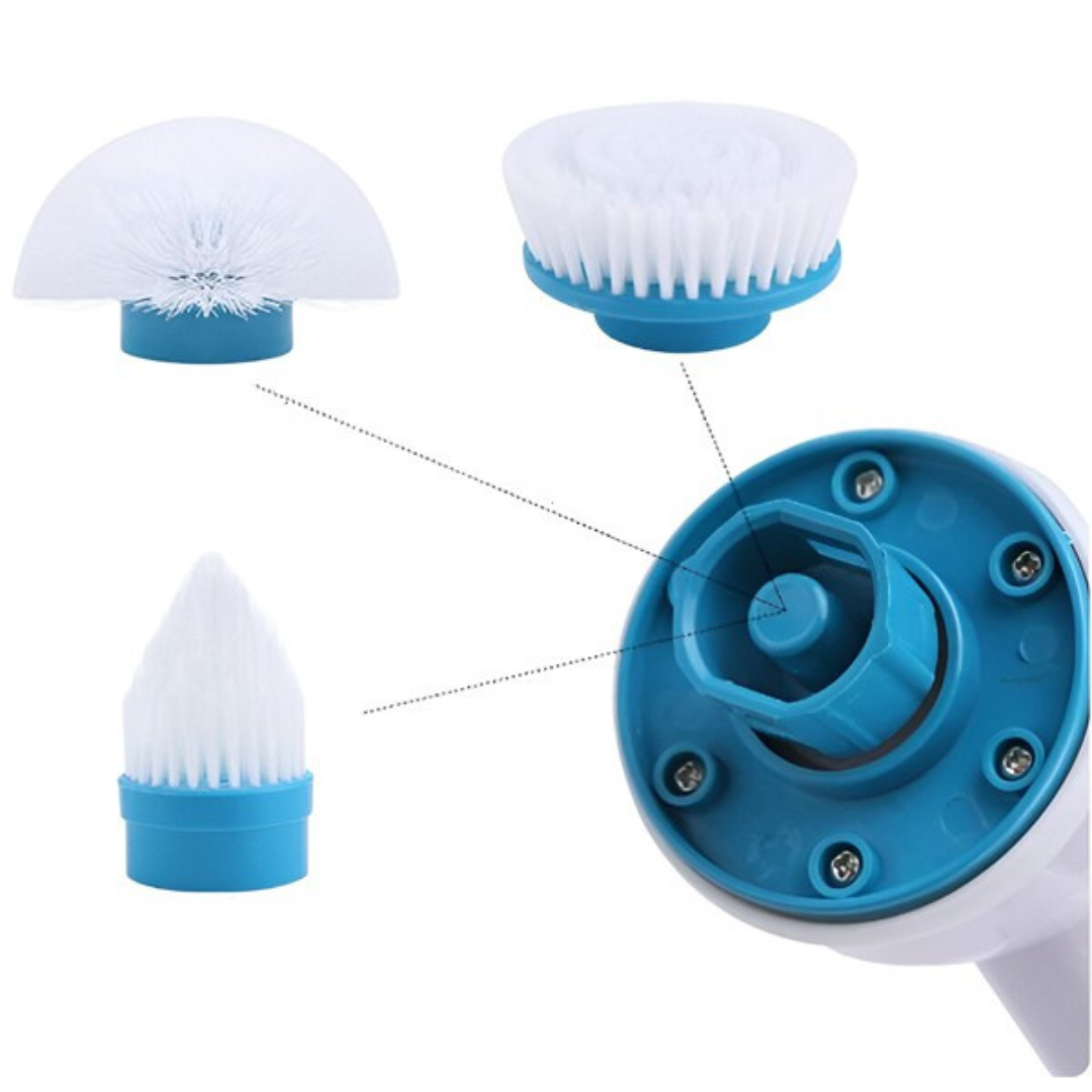 SpinBrush - Električna teleskopska četka za ribanje