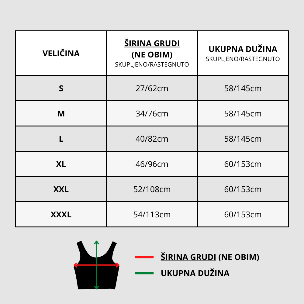 SlimLine - Kompresivna majica za savršen struk