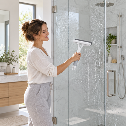 GlassMate - 2u1 brisač za stakla sa pumpicom