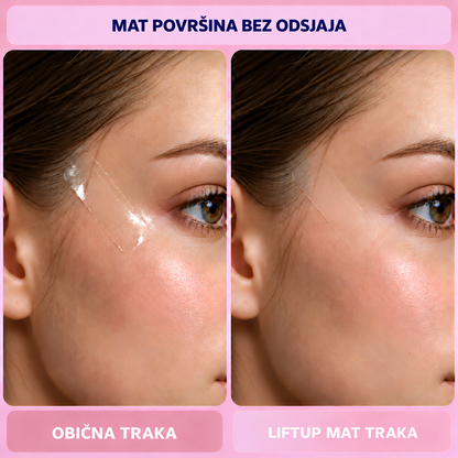 LiftUp - Nevidljive trakice za zatezanje lica (40 komada)