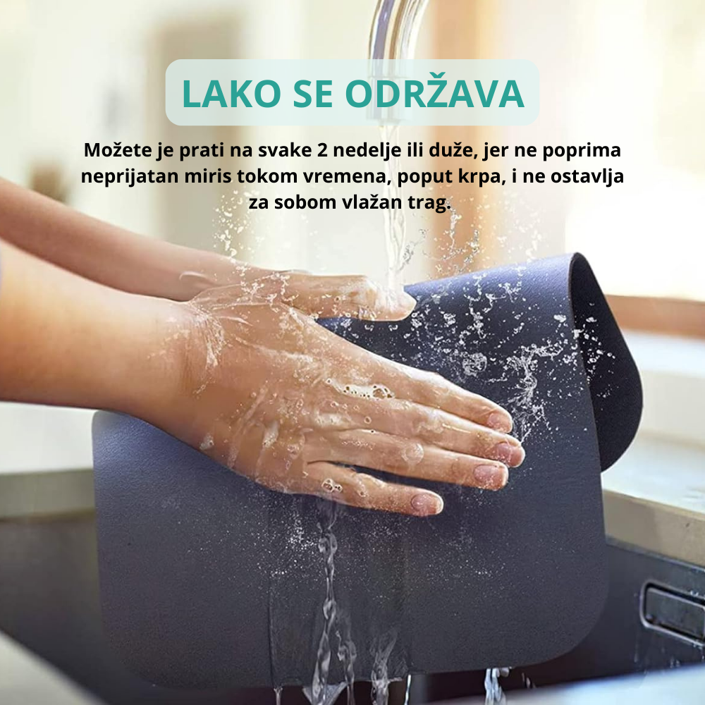 DryAway - Brzoupijajuća podloga za sušenje sudova i vodu kućnih ljubimaca
