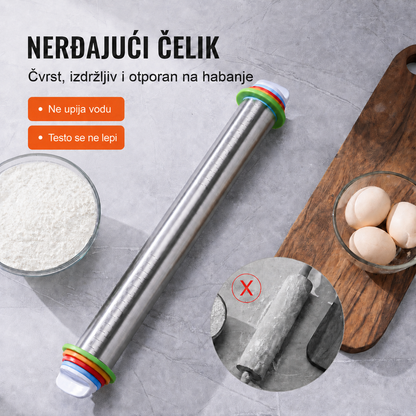 DoughPro - Podesiva oklagija za kolače i testo