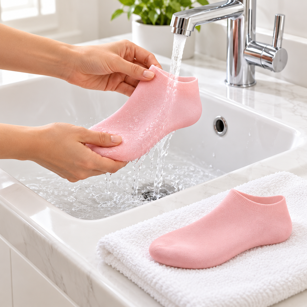 SoftSole - Gel čarape za negu stopala (1 par)