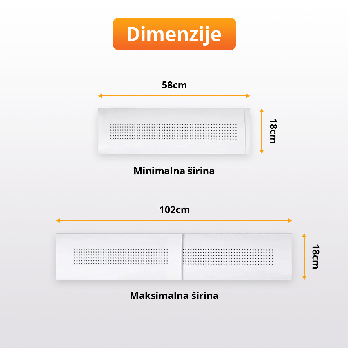 AirWay - Podesivi usmerivač vazduha za klimu