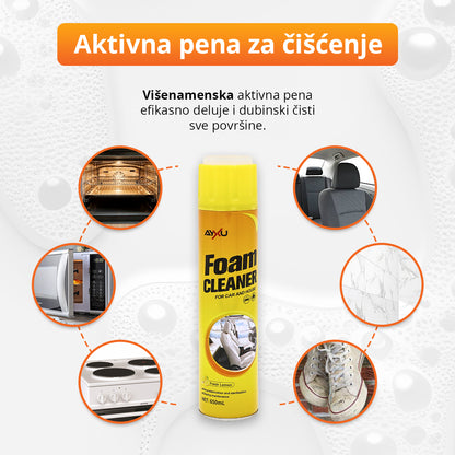 FoamCleaner - Višenamenska aktivna pena za čišćenje