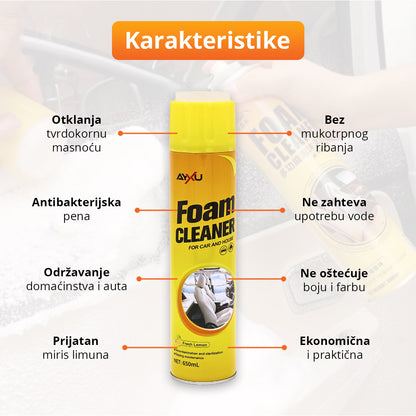 FoamCleaner - Višenamenska aktivna pena za čišćenje