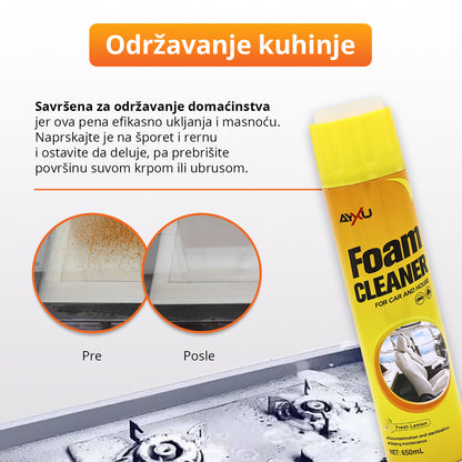 FoamCleaner - Višenamenska aktivna pena za čišćenje