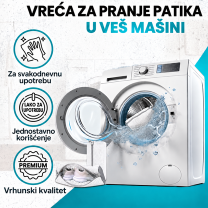 ShoeWash - Mikrofiber vreća za pranje obuće