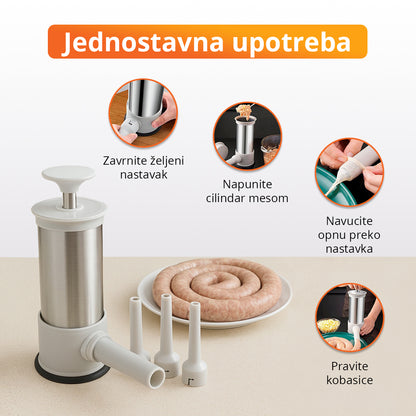 StuffMaster - Punilica za kobasice za kućnu upotrebu