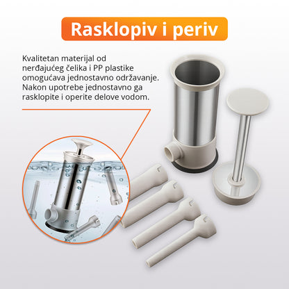 StuffMaster - Punilica za kobasice za kućnu upotrebu