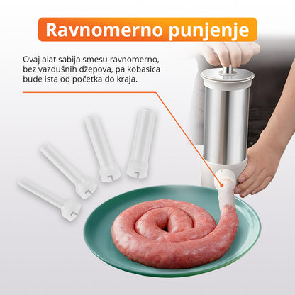 StuffMaster - Punilica za kobasice za kućnu upotrebu