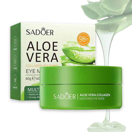 AloeGlow - Maskice za oči sa aloe verom i kolagenom (30 pari)
