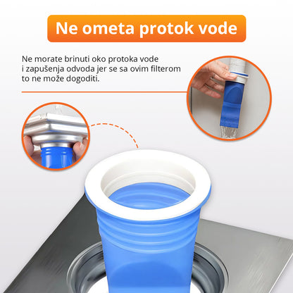 AntiSmell - Filter protiv neprijatnih mirisa iz odvoda (4 komada)