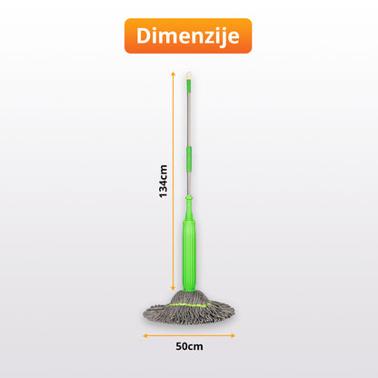 BambooMop - Brzoupijajući mop sa automatskim ceđenjem
