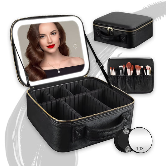 BeautyBag - Torba za šminku sa LED ogledalom