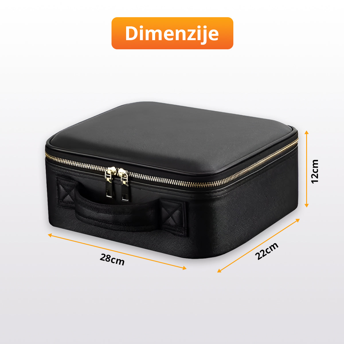 BeautyBag - Torba za šminku sa LED ogledalom
