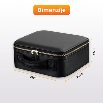 BeautyBag - Torba za šminku sa LED ogledalom