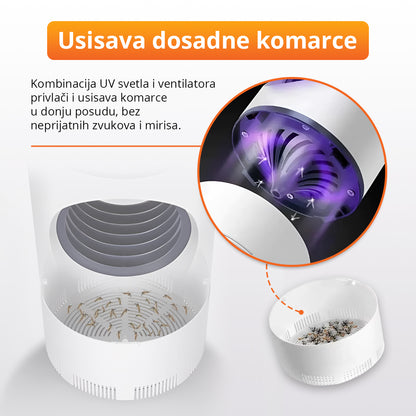 BuzzOff - UV lampa za hvatanje komaraca