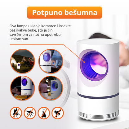 BuzzOff - UV lampa za hvatanje komaraca