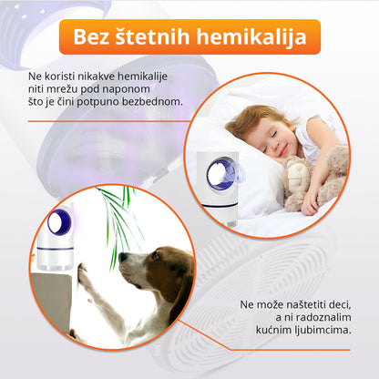 BuzzOff - UV lampa za hvatanje komaraca