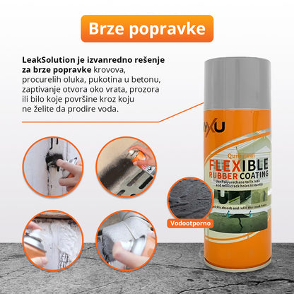LeakSolution - Vodonepropusni sprej za pukotine (700ml)