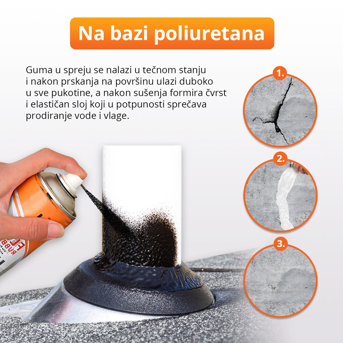 LeakSolution - Vodonepropusni sprej za pukotine (700ml)